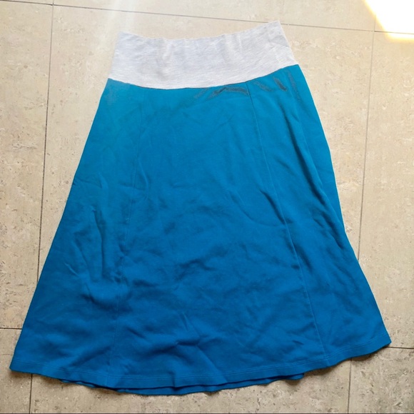 American Apparel Dresses & Skirts - American Apparel long blue skirt American Apparel Dresses & Skirts - American Apparel long blue skirt